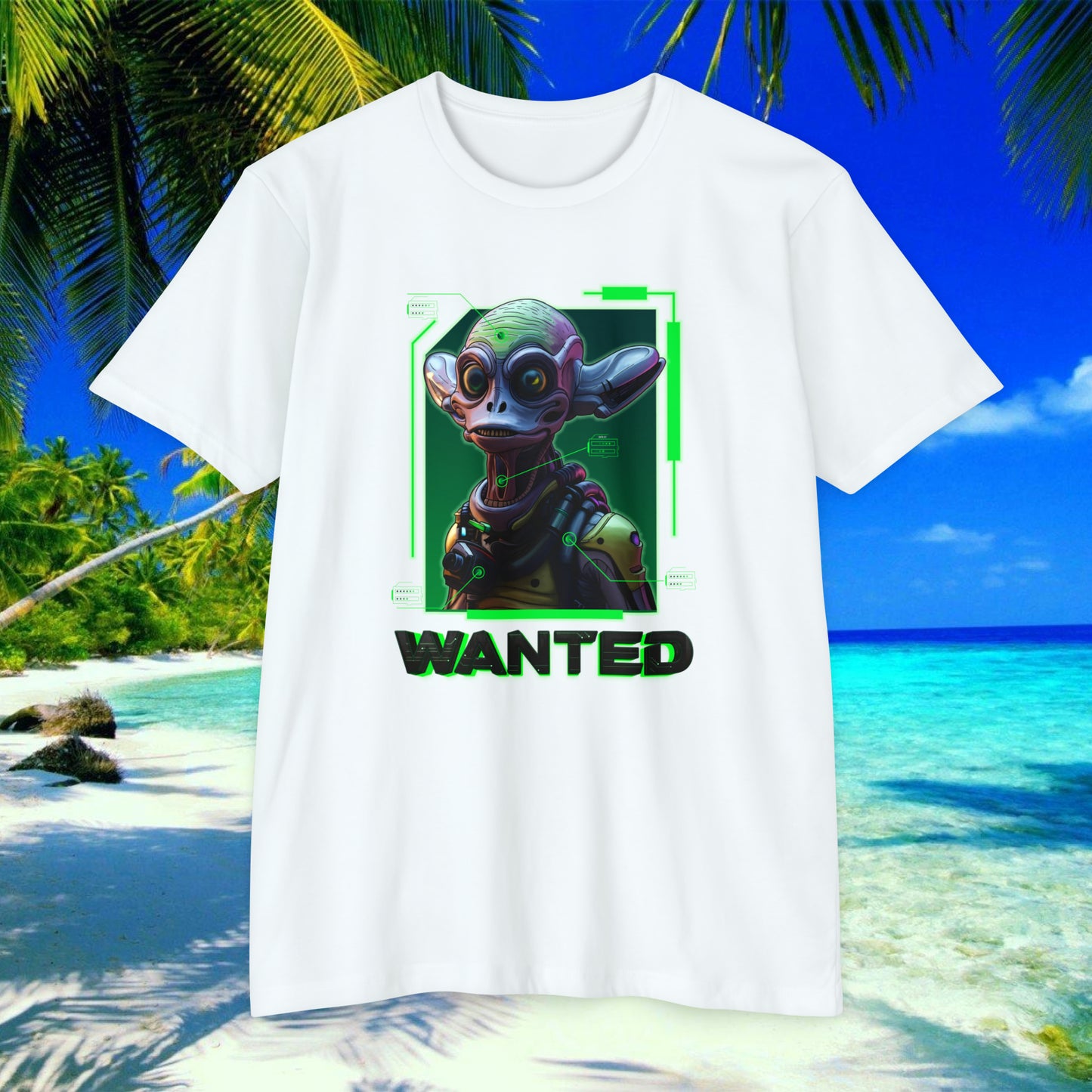 Wanted Alien