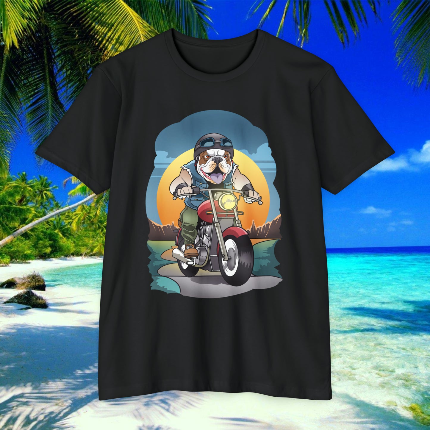 Bulldog Biker