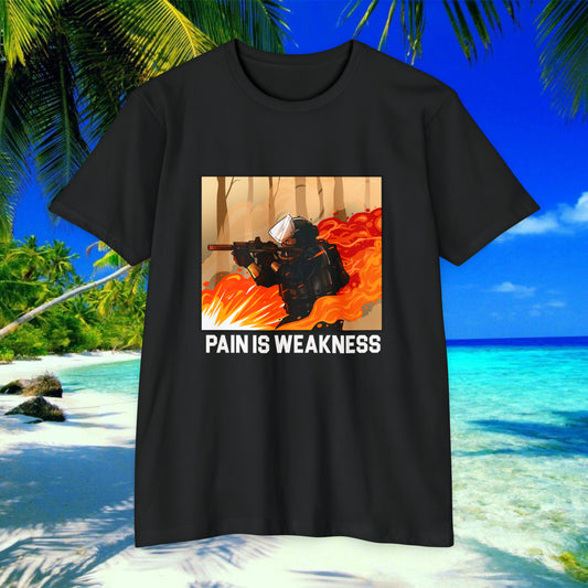 Pain is Weakness