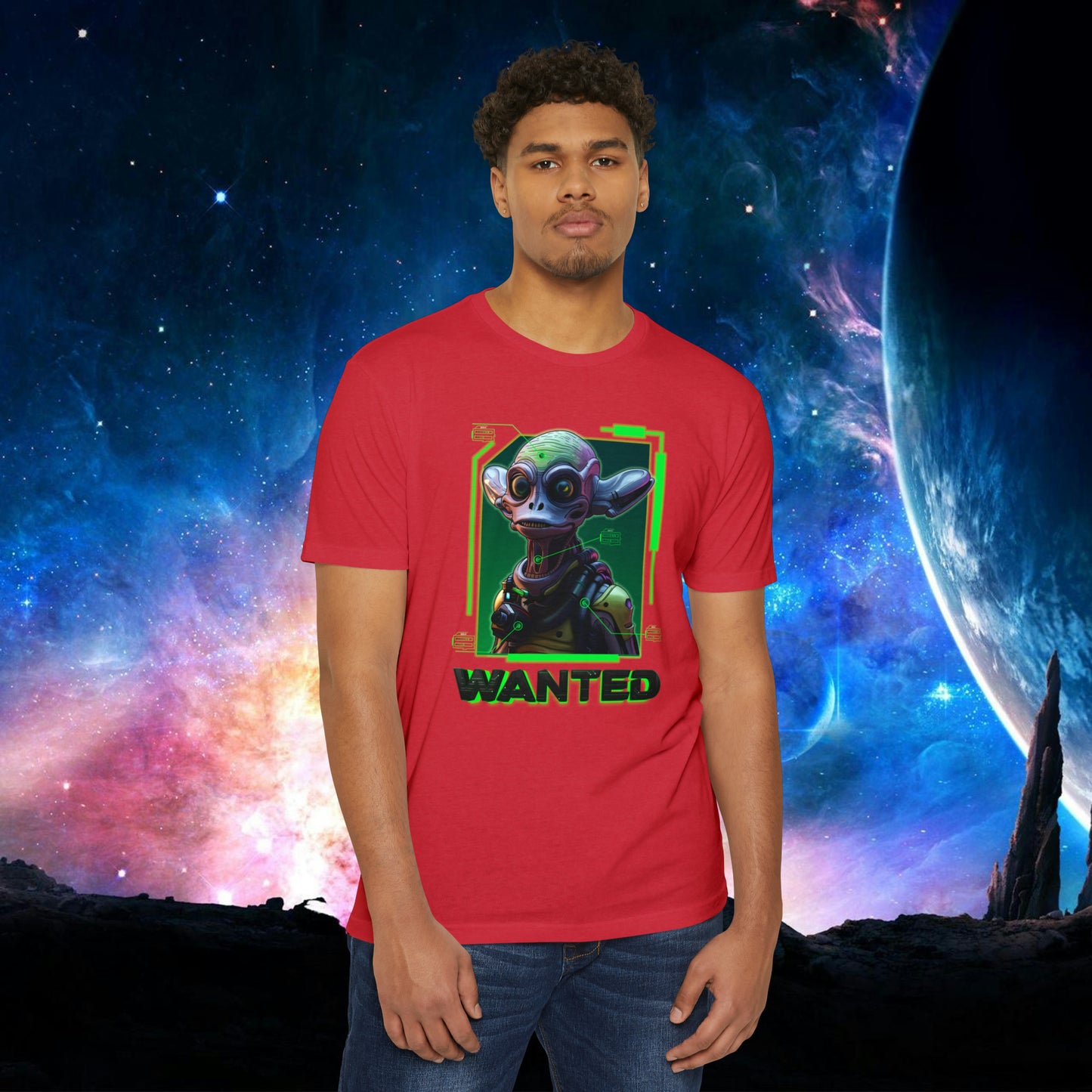 Wanted Alien