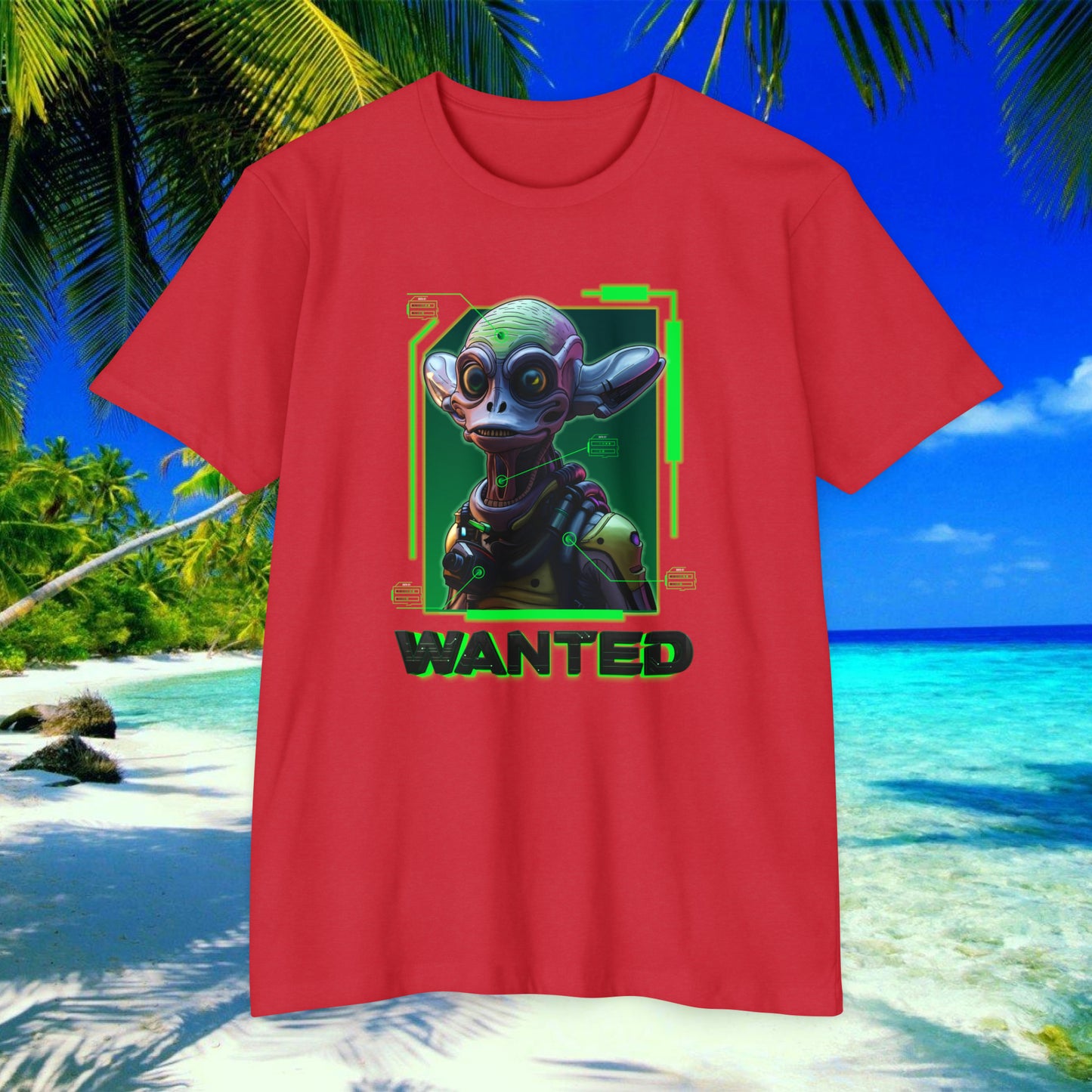 Wanted Alien